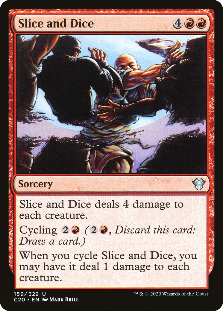 Slice and Dice (C20-159)