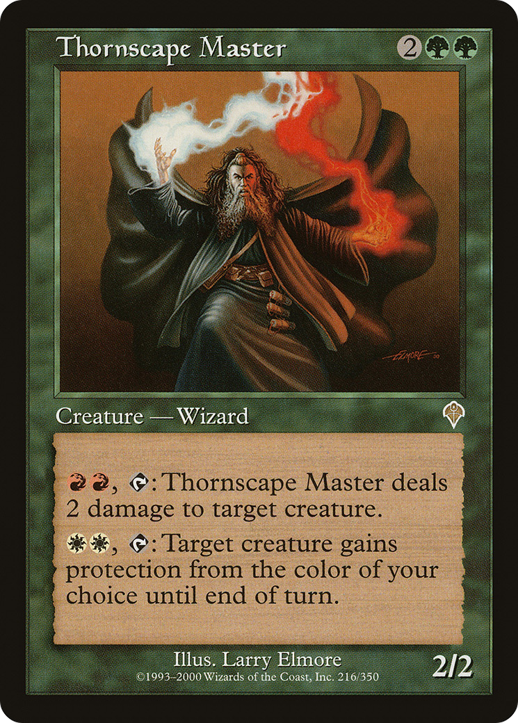 Thornscape Master (INV-216) (Foil)