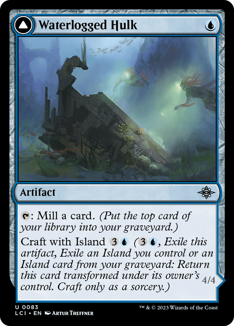 Waterlogged Hulk // Watertight Gondola (LCI-083)
