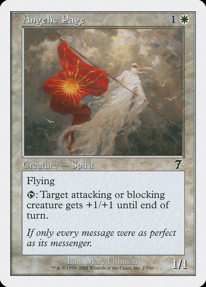 Angelic Page (7ED-001)