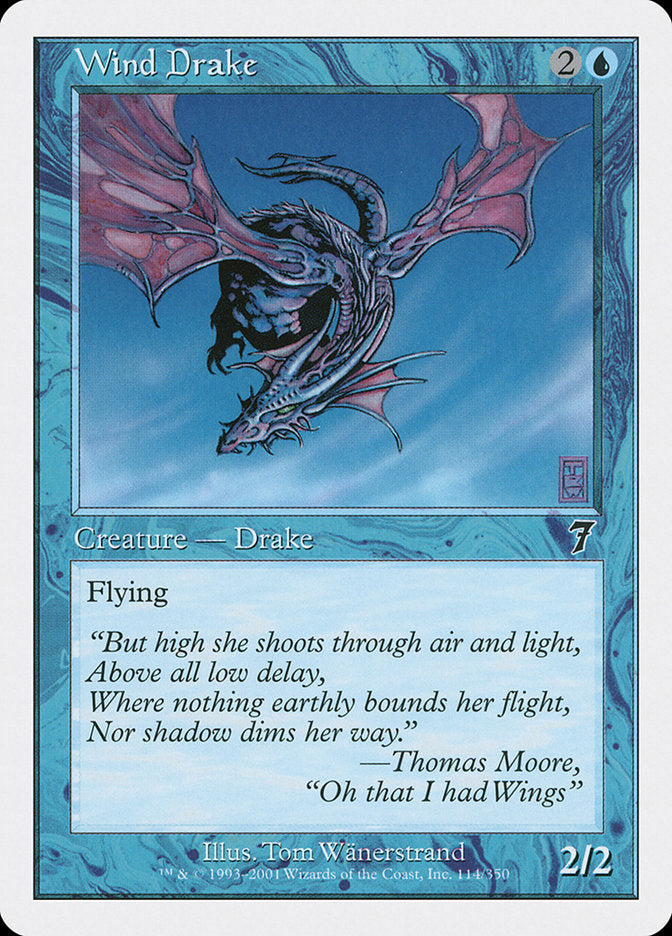 Wind Drake (7ED-114)
