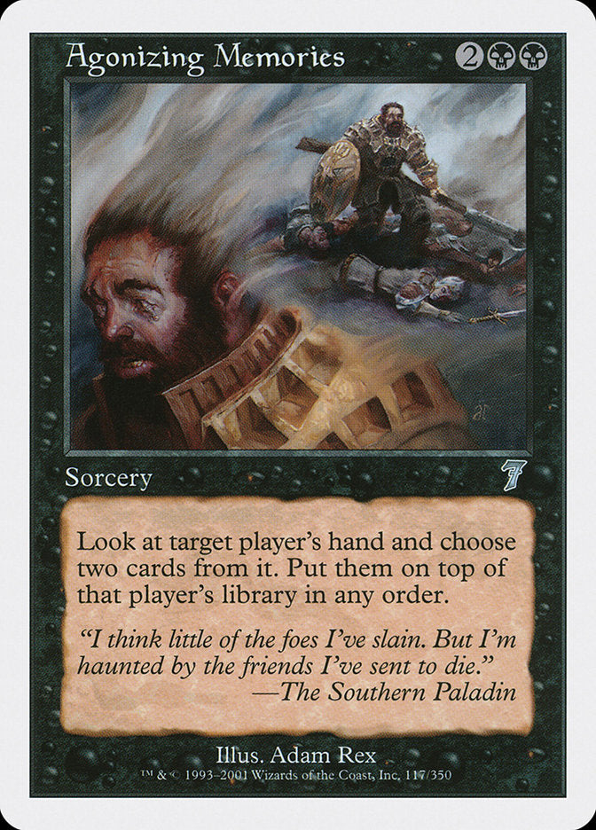 Agonizing Memories (7ED-117)