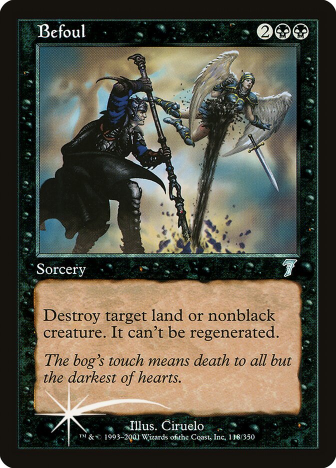 Befoul (7ED-118★) (Foil)
