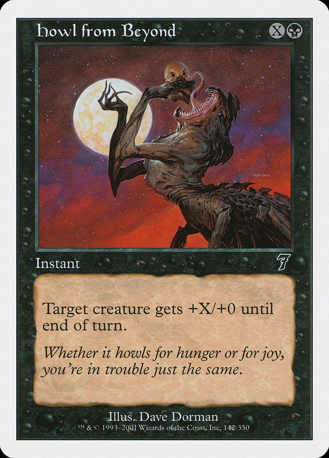 Howl from Beyond (7ED-142)