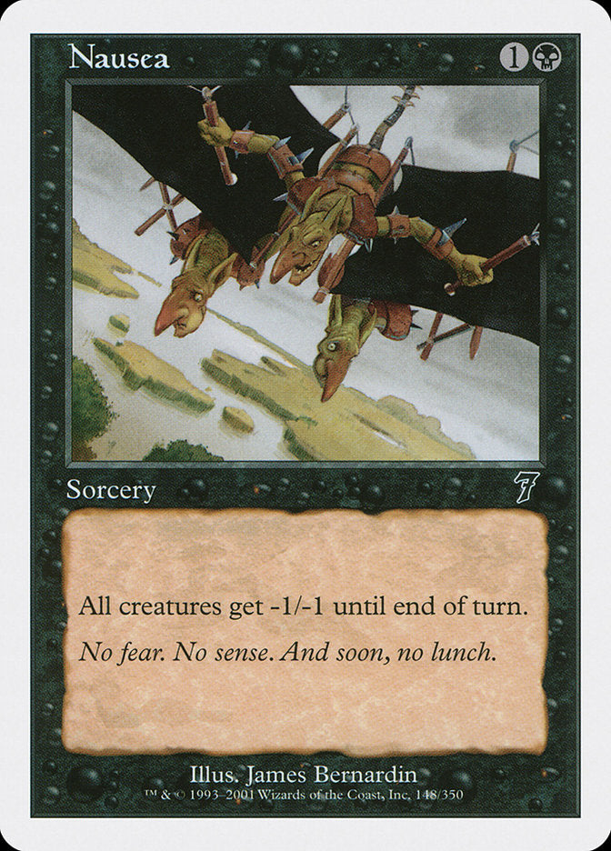 Nausea (7ED-148)