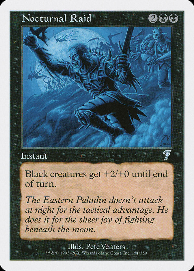 Nocturnal Raid (7ED-151)