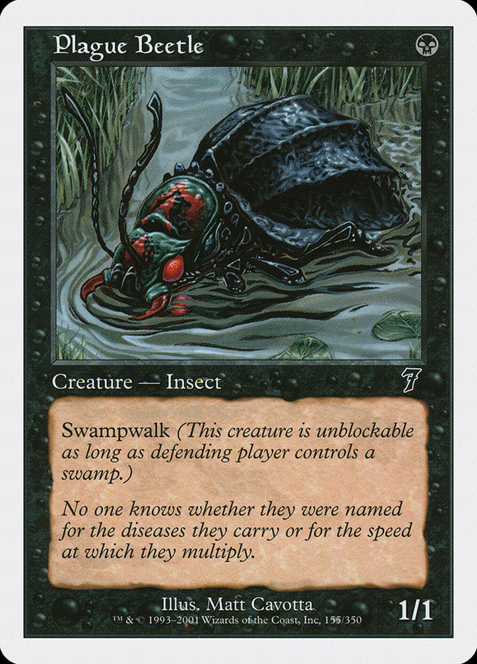 Plague Beetle (7ED-155)