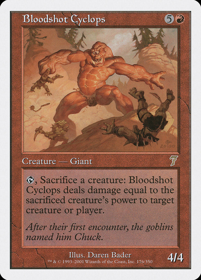 Bloodshot Cyclops (7ED-176)