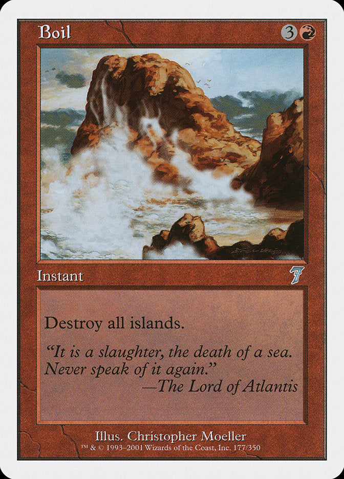 Boil (7ED-177)