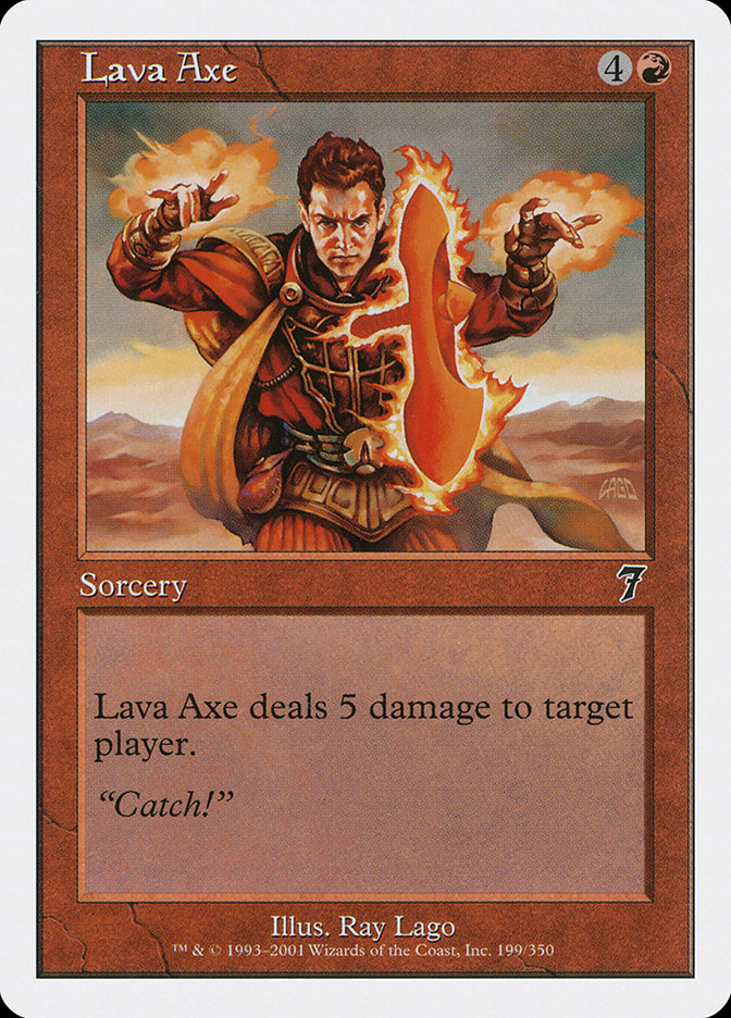 Lava Axe (7ED-199)