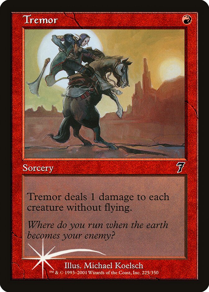 Tremor (7ED-225★) (Foil)