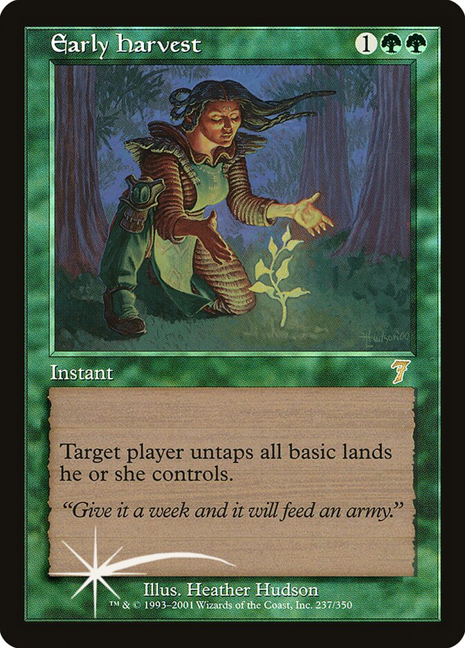 Early Harvest (7ED-237★) (Foil)