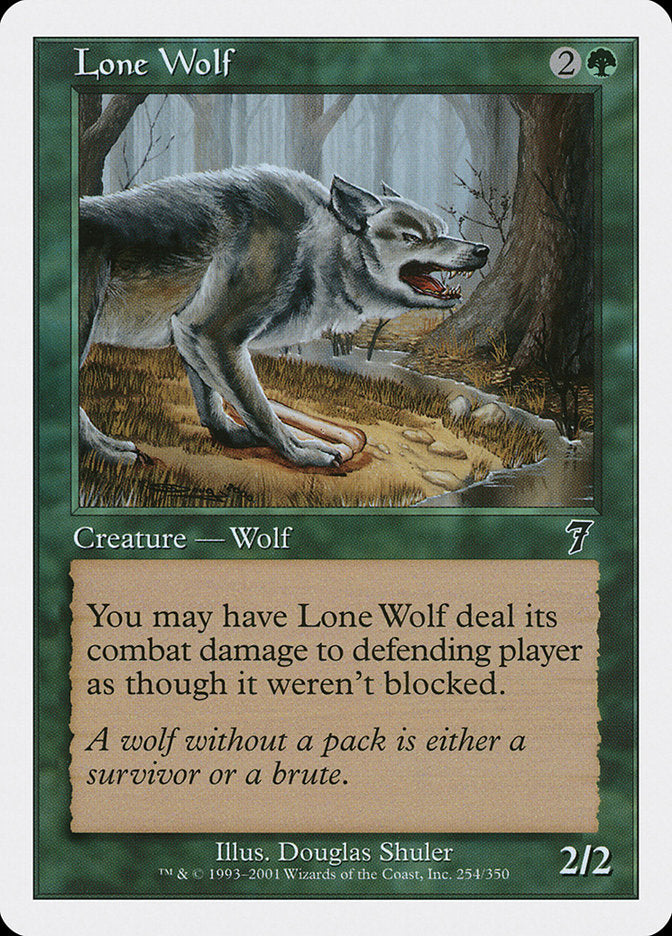 Lone Wolf (7ED-254)
