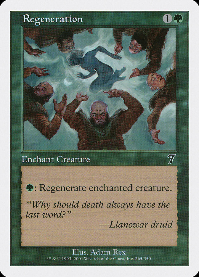 Regeneration (7ED-265)