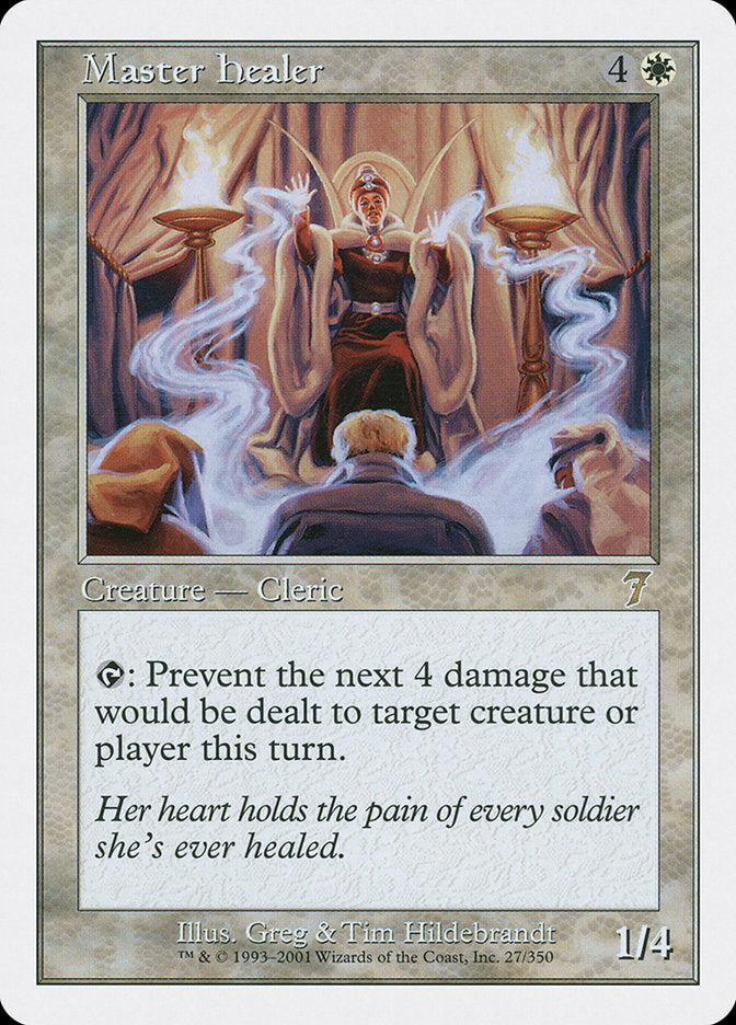 Master Healer (7ED-027)