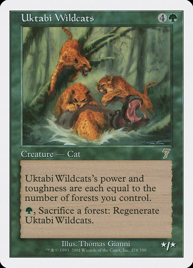 Uktabi Wildcats (7ED-278)