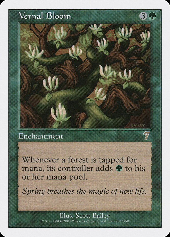 Vernal Bloom (7ED-281)