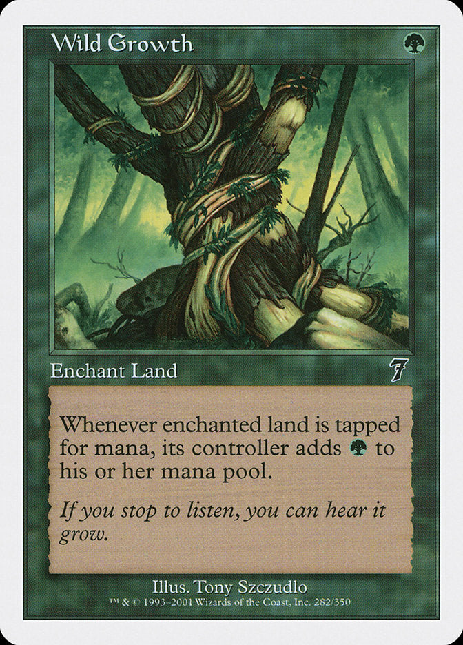 Wild Growth (7ED-282)