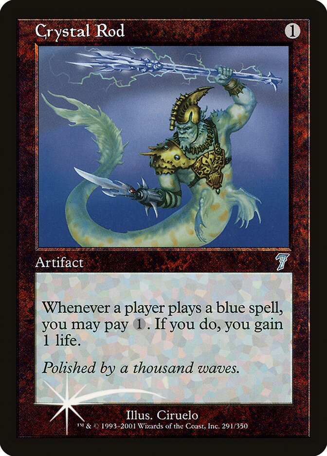 Crystal Rod (7ED-291★) (Foil)