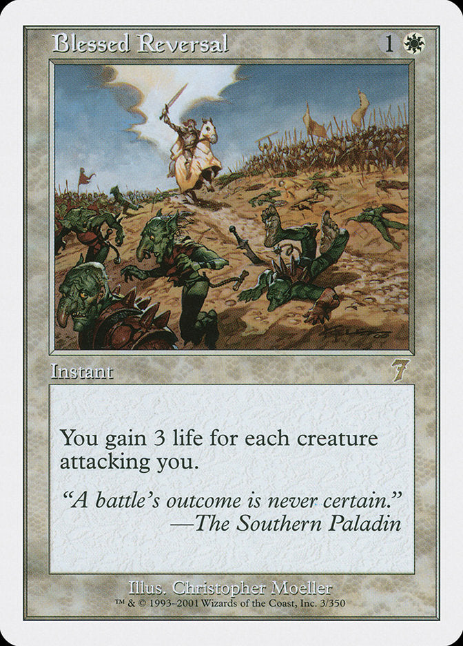 Blessed Reversal (7ED-003)