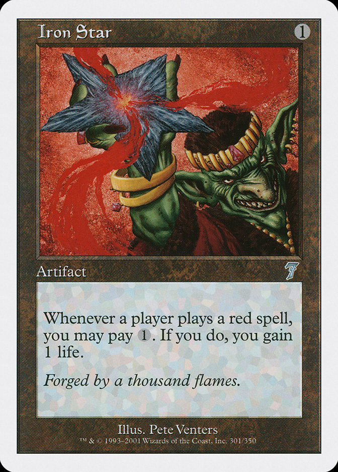 Iron Star (7ED-301)