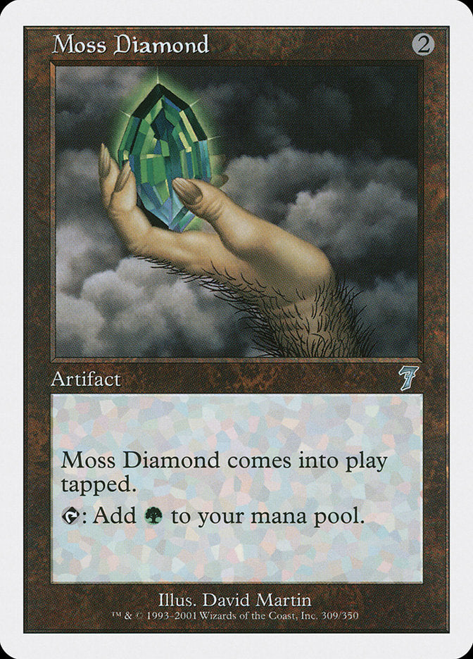 Moss Diamond (7ED-309)