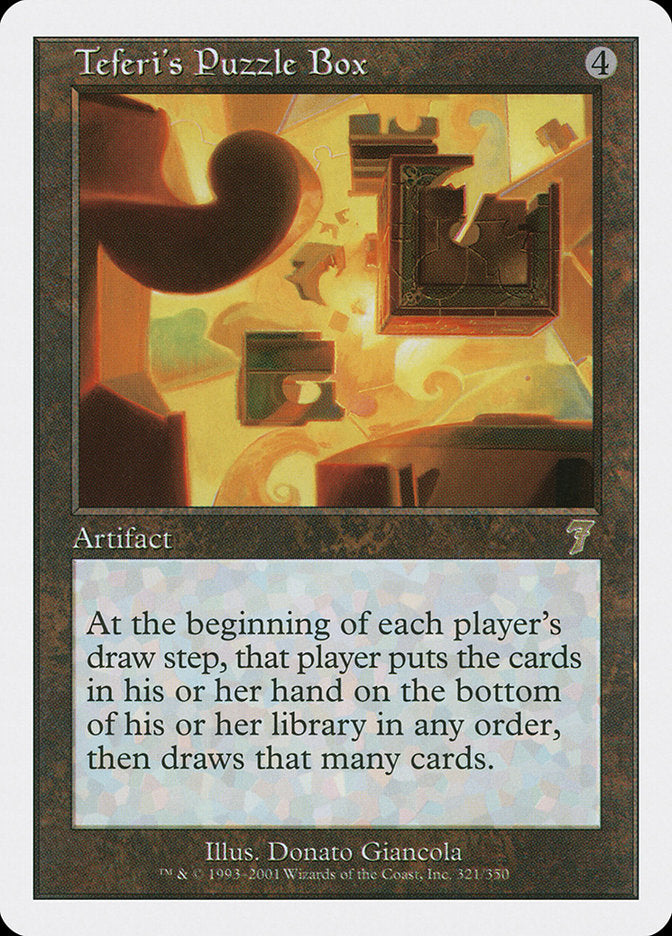 Teferi's Puzzle Box (7ED-321)
