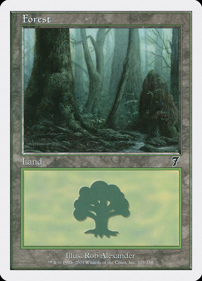 Forest (329) (7ED-329)