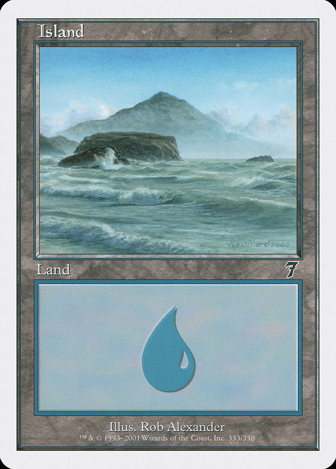 Island (333) (7ED-333)
