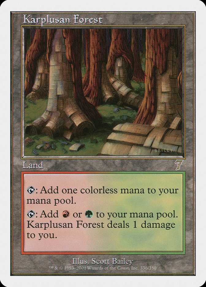 Karplusan Forest (7ED-336)