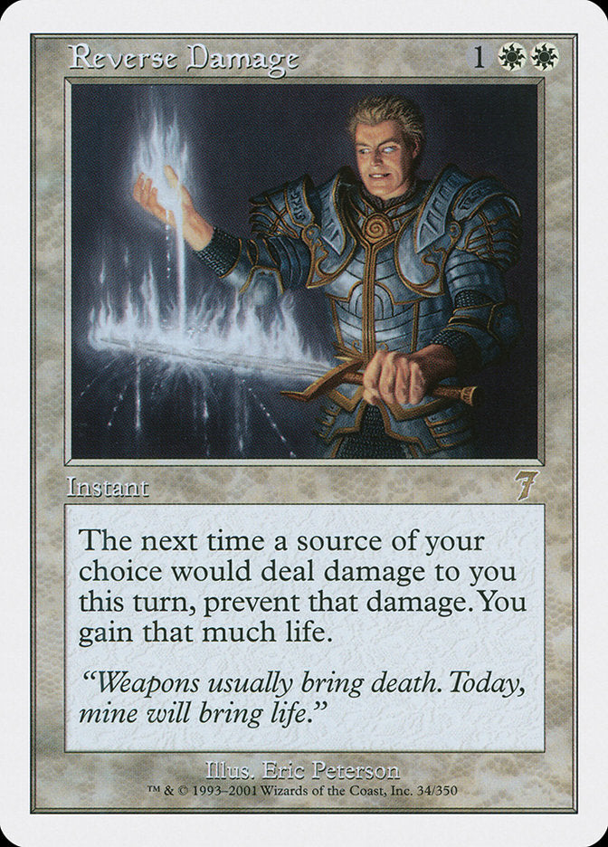 Reverse Damage (7ED-034)
