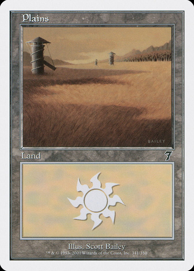 Plains (341) (7ED-341)