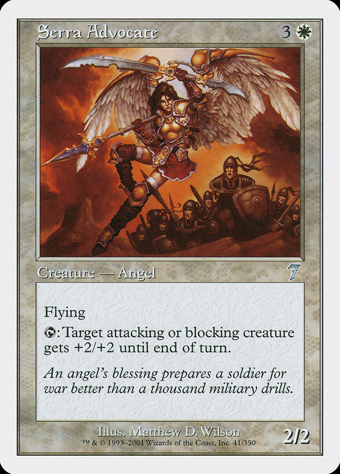 Serra Advocate (7ED-041)