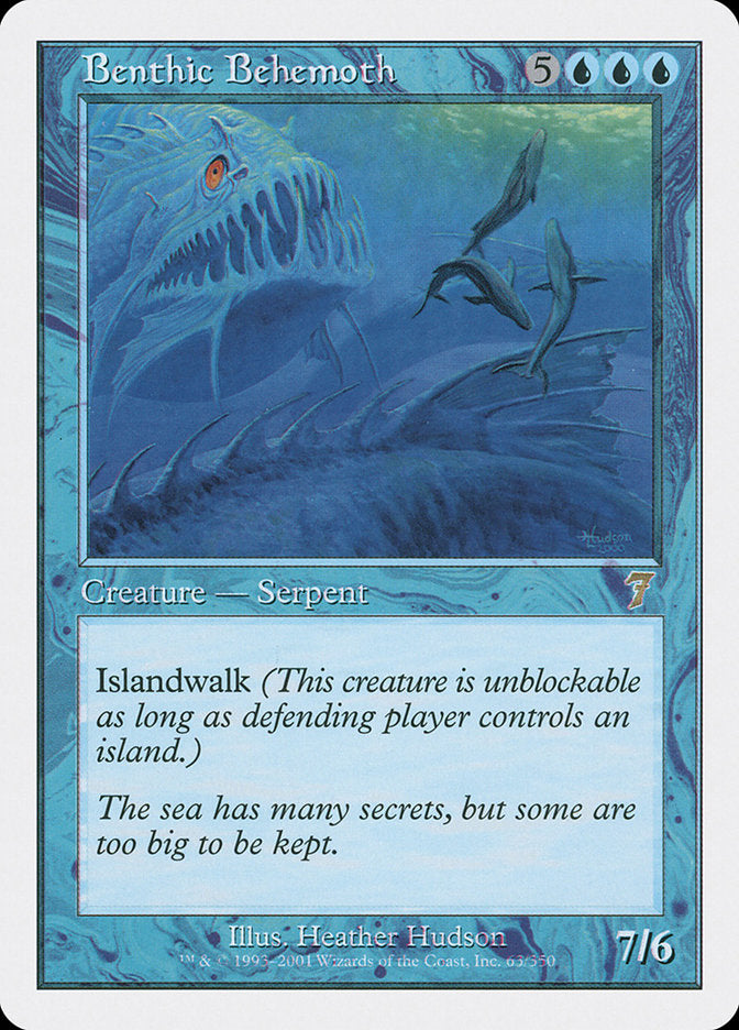 Benthic Behemoth (7ED-063)