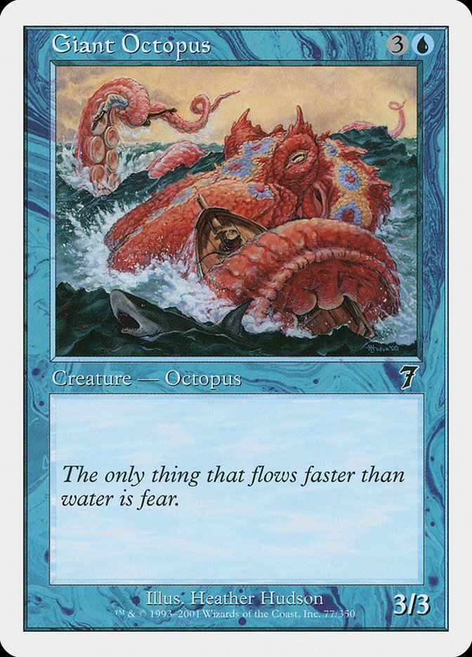 Giant Octopus (7ED-077)
