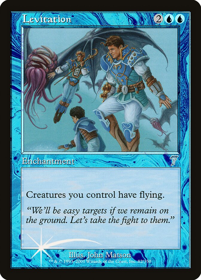 Levitation (7ED-082★) (Foil)