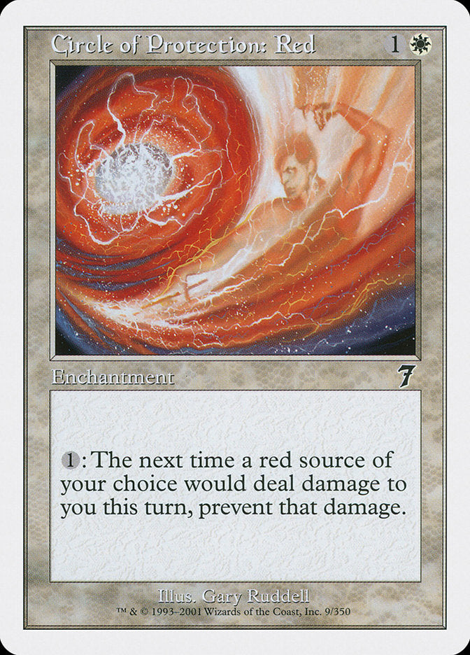 Circle of Protection: Red (7ED-009)