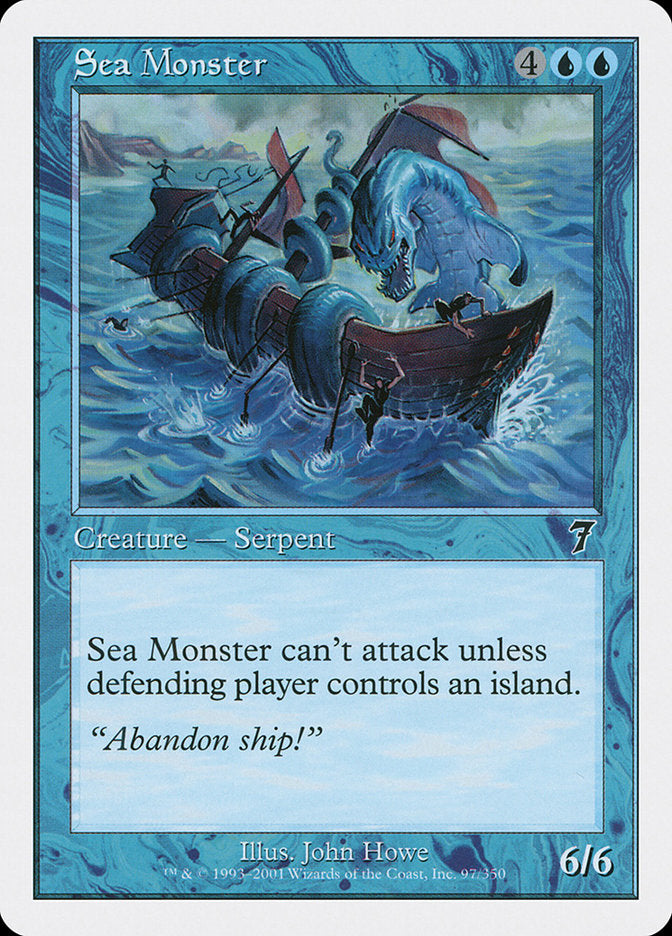 Sea Monster (7ED-097)