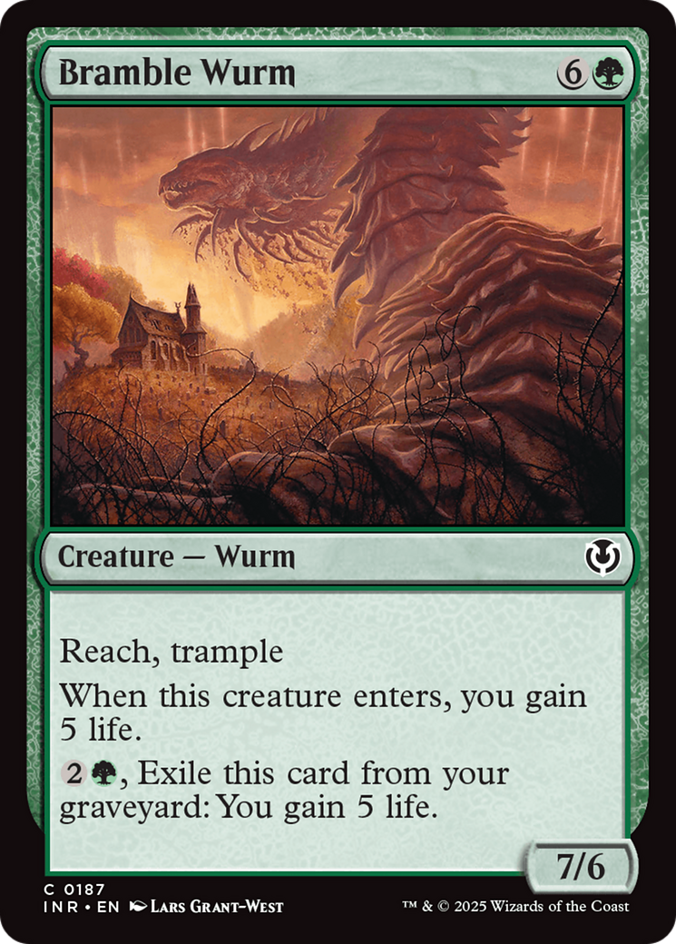 Bramble Wurm (INR-187)