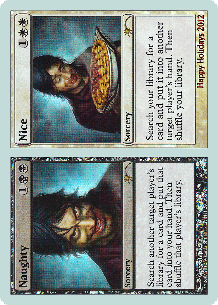 Naughty // Nice (HHO-012) (Foil)