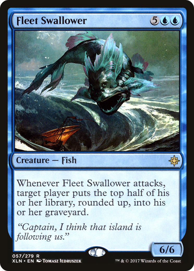 Fleet Swallower (XLN-057)