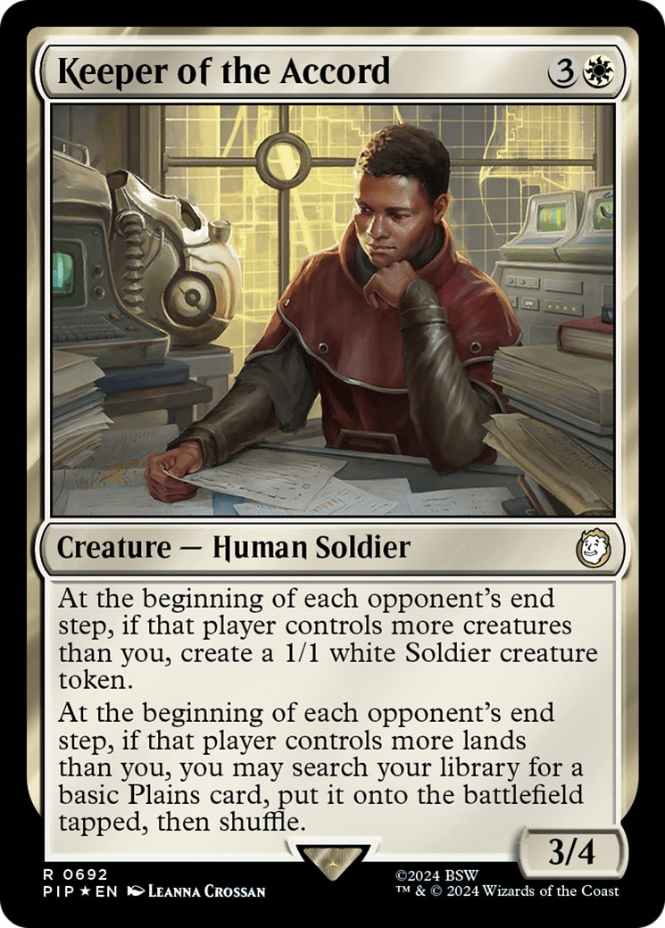 Keeper of the Accord (PIP-692) (Surge Foil)