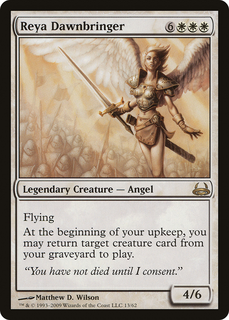 Reya Dawnbringer (DDC-013)