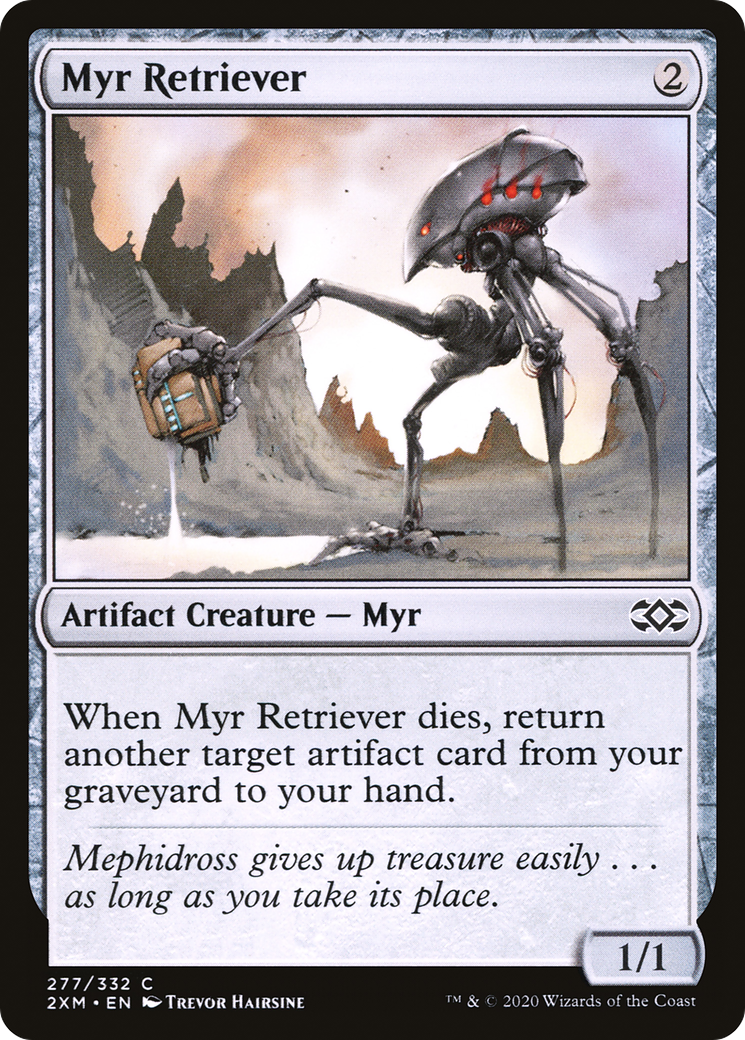 Myr Retriever (2XM-277)