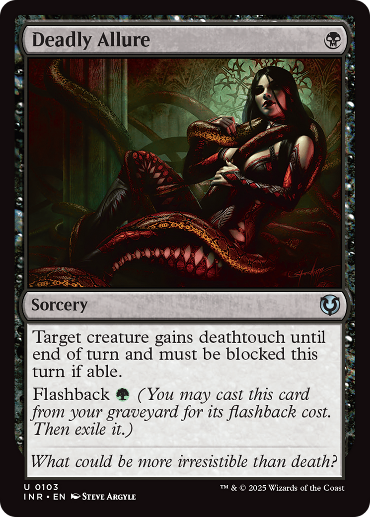 Deadly Allure (INR-103) (Foil)
