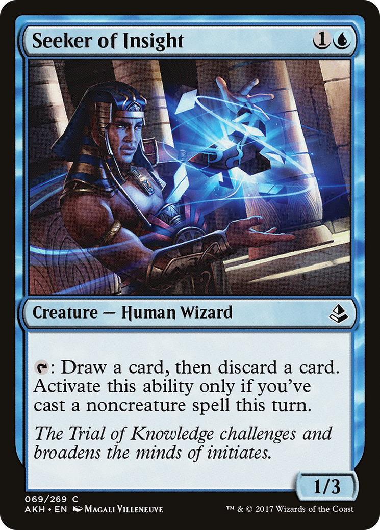 Seeker of Insight (AKH-069) (Foil)
