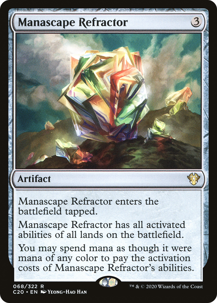 Manascape Refractor (C20-068)