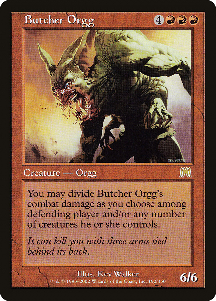 Butcher Orgg (ONS-192) (Foil)