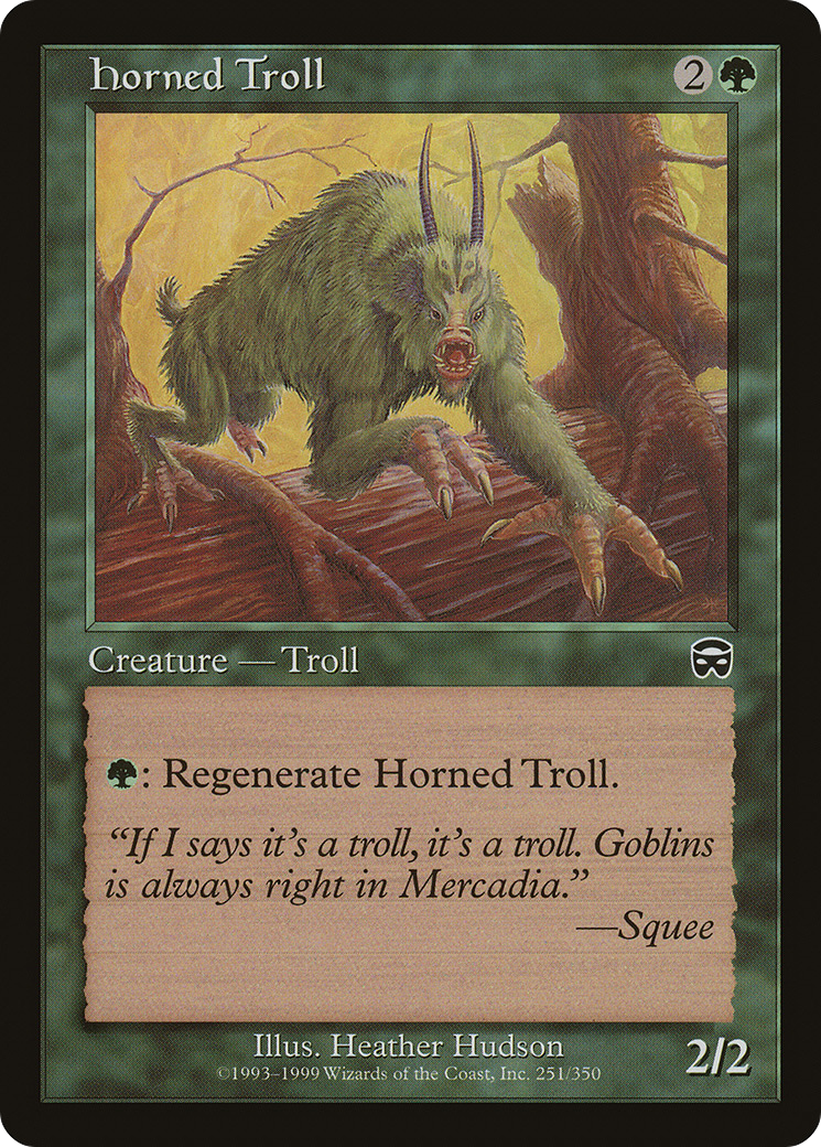 Horned Troll (MMQ-251)