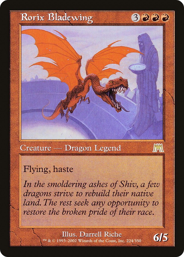 Rorix Bladewing (ONS-224) (Foil)